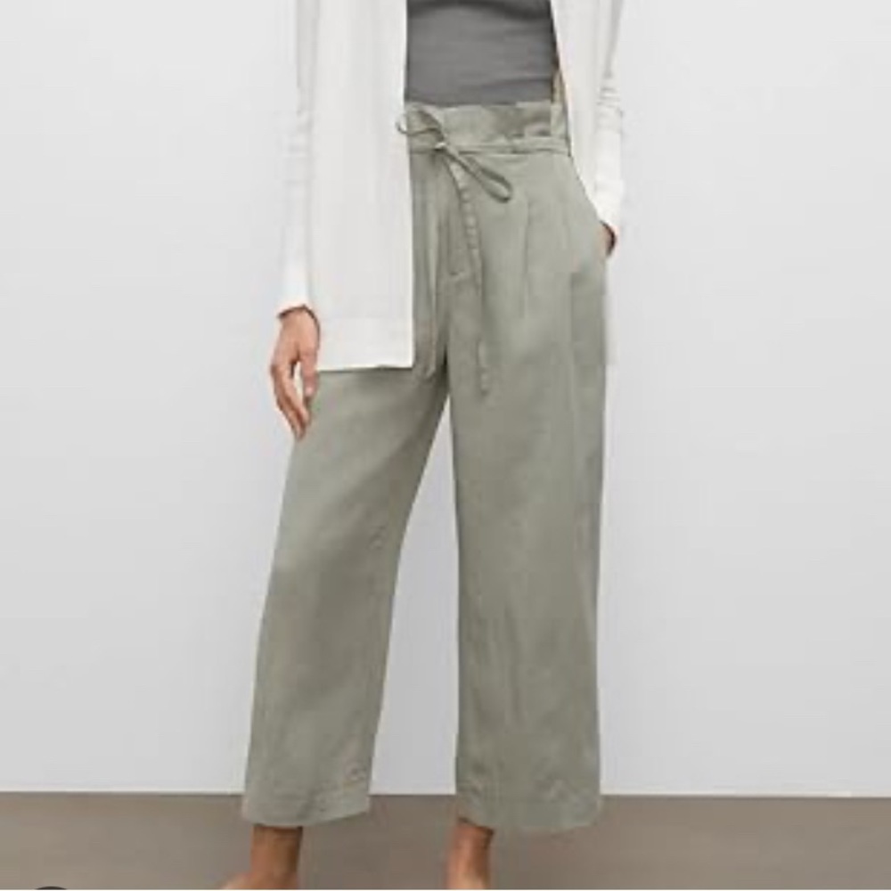 Club Monaco Sage Green Trousers